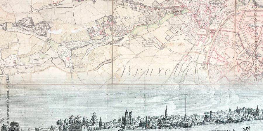 image - PAYSAGES OUBLIÉS du Moyen Âge au XVIIIe siècle
