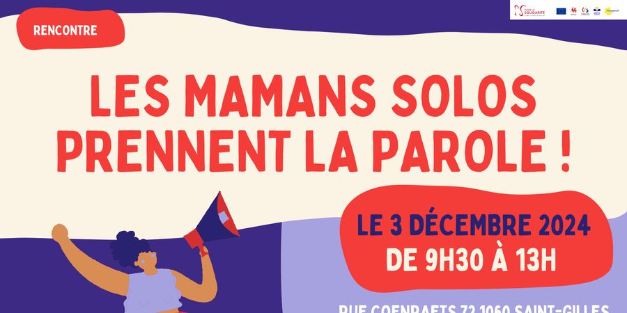image - Les Mamans Solos prennent la parole ! 