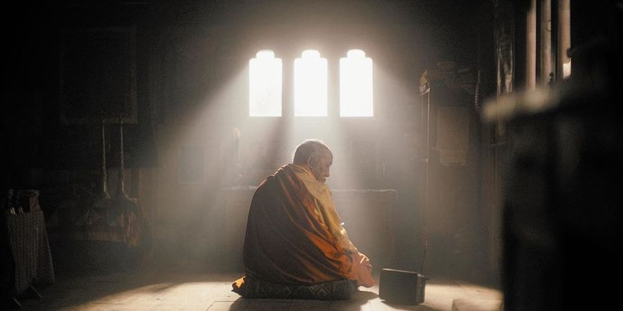 image - The Monk and the gun
