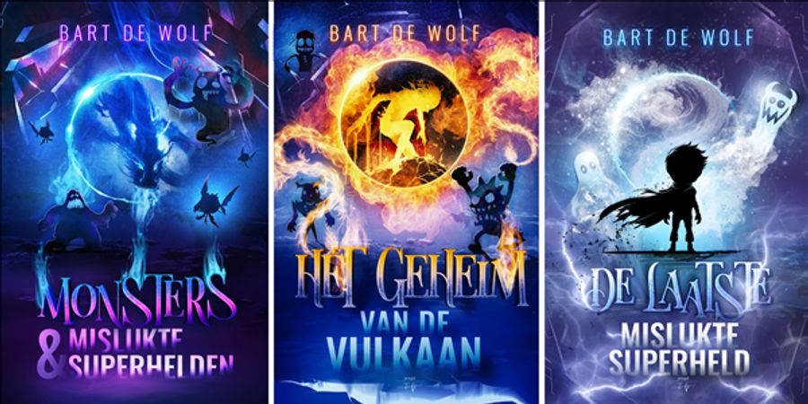 image - Jeugdlezing door auteur Bart De Wolf (10+)