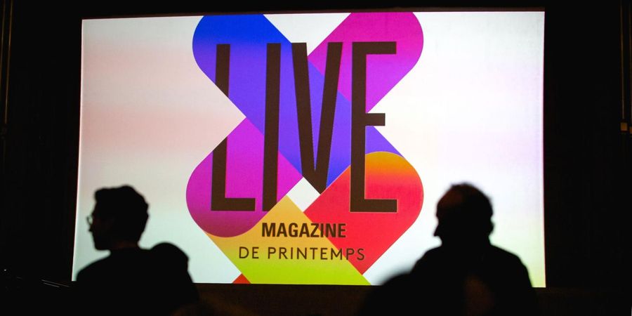 image - Live Magazine springeditie 25'