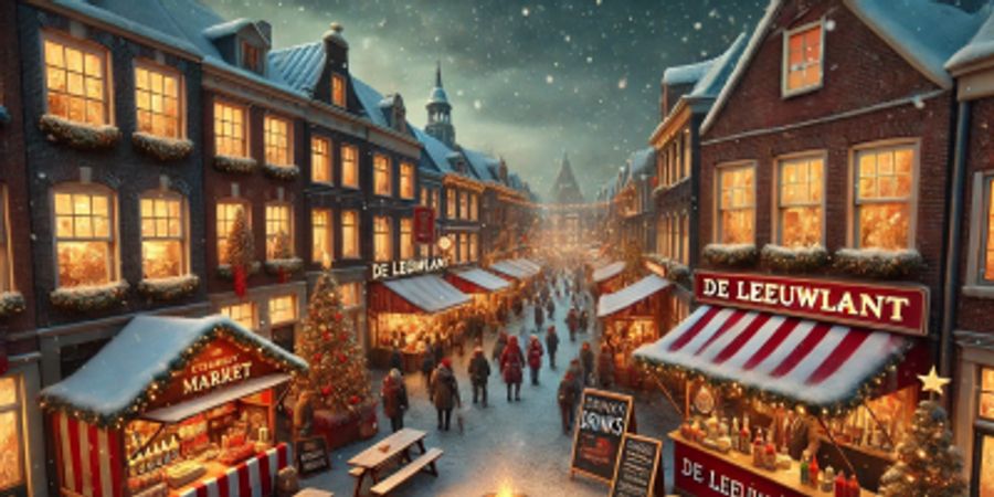 image - Kersthappening ASC Leeuwlant