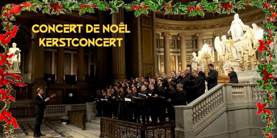 image - Concert de Noël dans la Cathédrale des Saints Michel et Gudule
