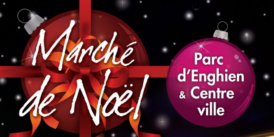 image - 18e Marché de Noël du Parc d’Enghien