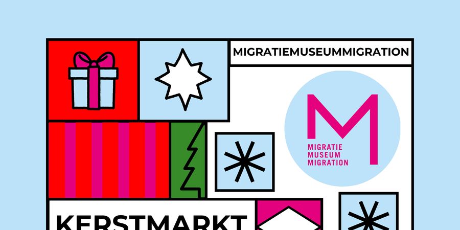 image - Kerstmarkt bij MigratieMuseumMigration