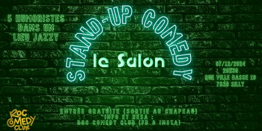 image - Le Salon des Rigolos | Soirée Stand-up 