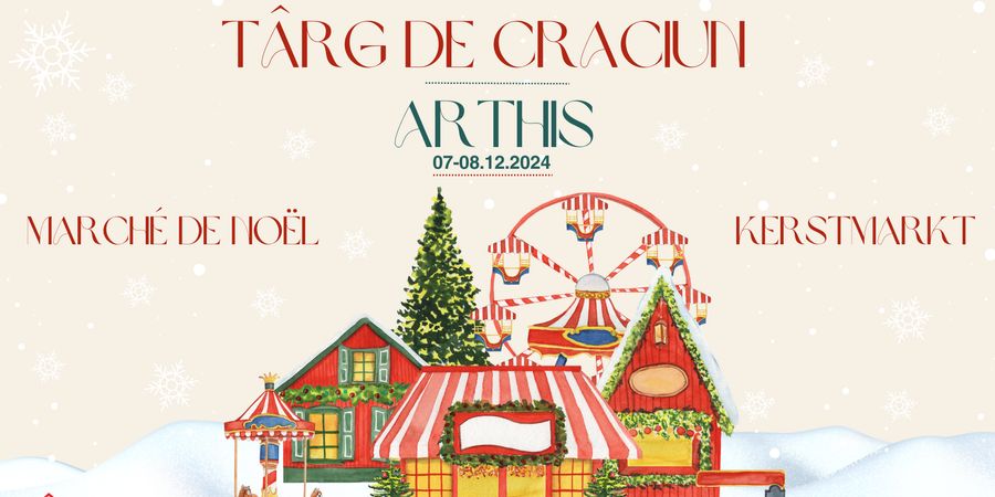 image - Kerstmarkt bij Arthis 