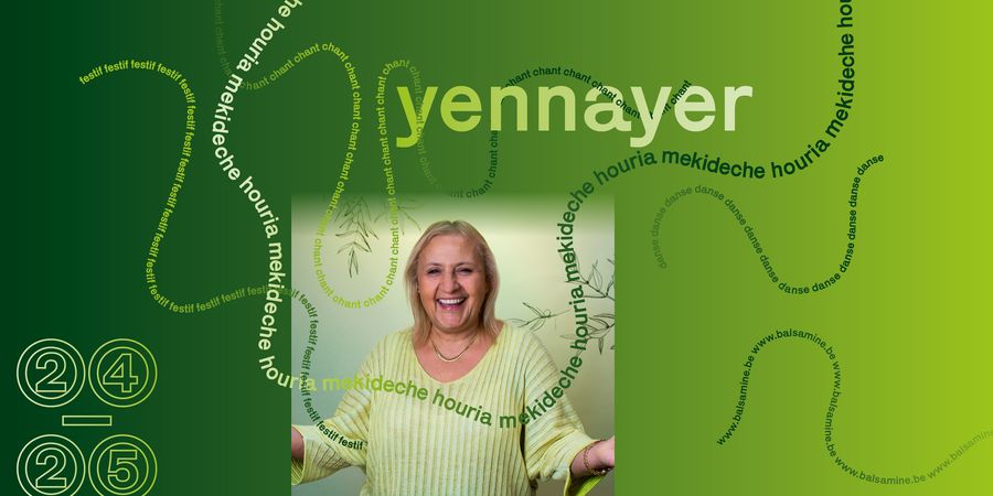 image - Nouvelle an yennayer à la balsamine avec Houria Mekideche