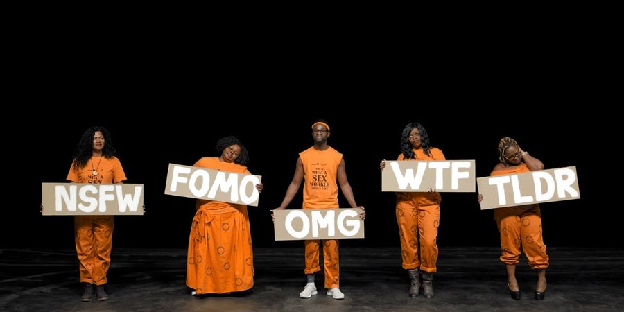 image - OFF VOICES - Candice Breitz