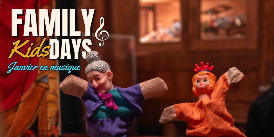 image - Family Days : Janvier en musique