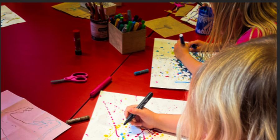 image - Workshop Expo bilingue pour enfants