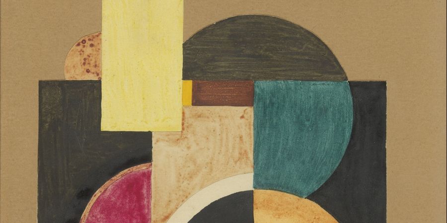 image - BEPAPER talks - Œuvres sur papier de l'avant-garde historique belge