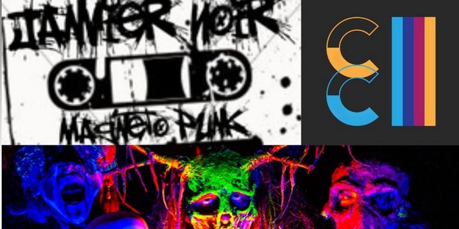 image - JANVIER NOIR//Electro Punk + THE CRYPTIDS//Horror Punk