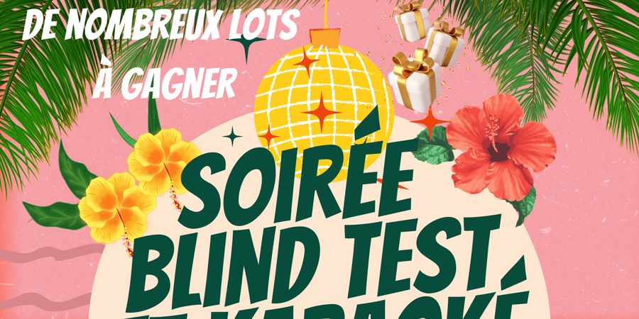 image - Blind test et Karaoké