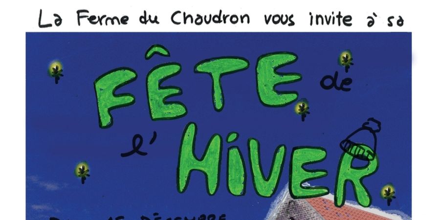 image - Fête de l'hiver à la Ferme du Chaudron 