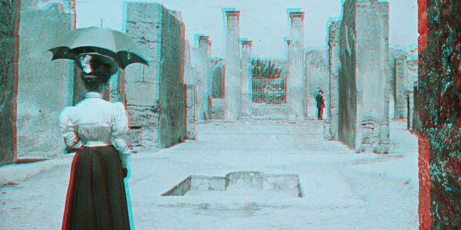 image - STEREO Explorateurs et touristes - Photographie de voyage 1880-1930