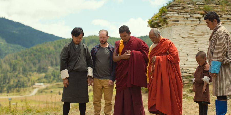 image - De Andere Film The Monk and the Gun