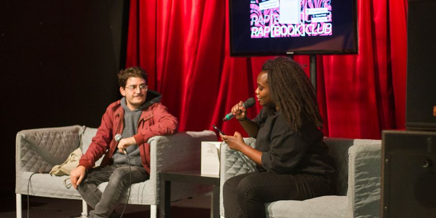 image - Rap Book Club avec Sanaa Roukia