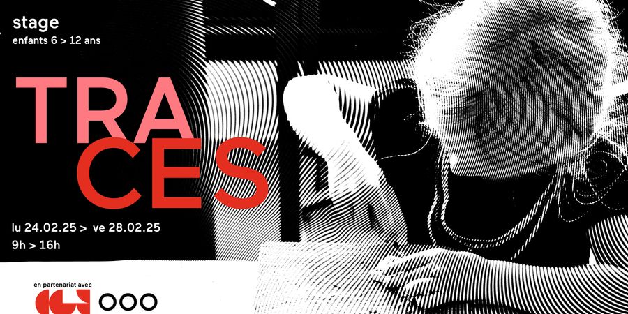 image - STAGE ENFANTS // TRACES