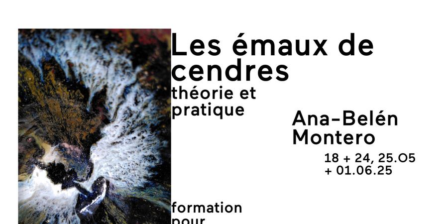 image - ÉMAUX DE CENDRES : THÉORIES ET PRATIQUES