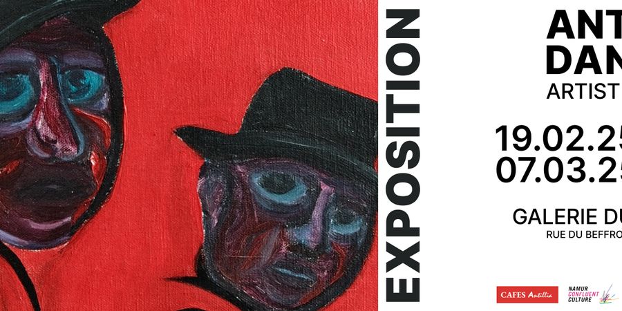 image - Exposition · Antoine Dandoy · Artiste Peintre