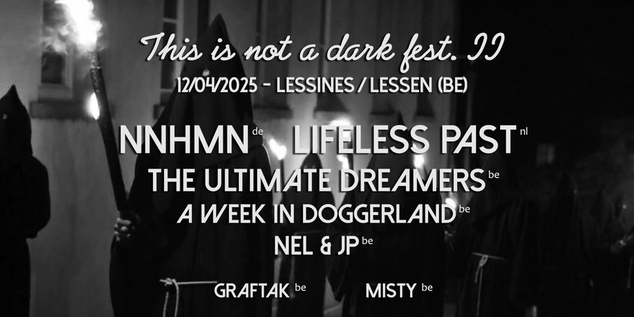 image - This is not a dark fest. II