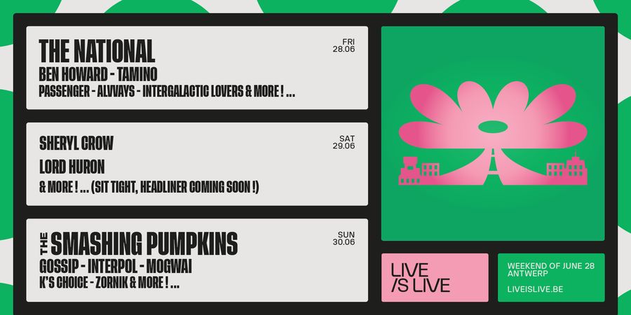 image - Live is Live - Live /s Live 2024