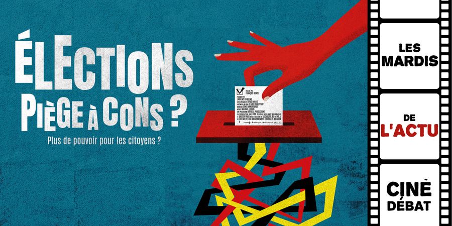 image - Mardi de l'Actu - Élections, piège à cons ?