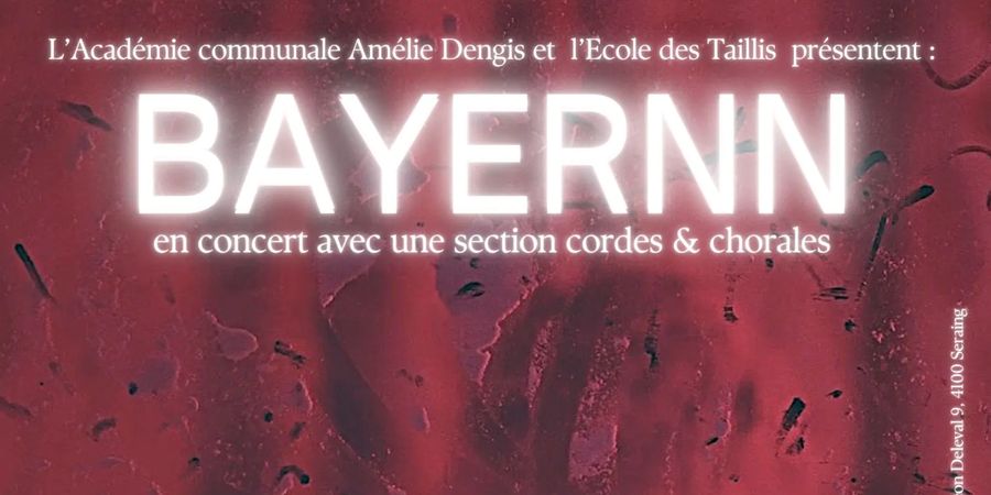 image - Bayernn et la section cordes & chorale