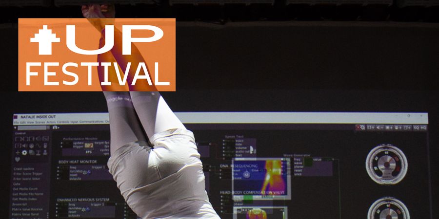 image - NATALIE INSIDE OUT - Natalie Reckert & Mark Morreau [UP FESTIVAL]