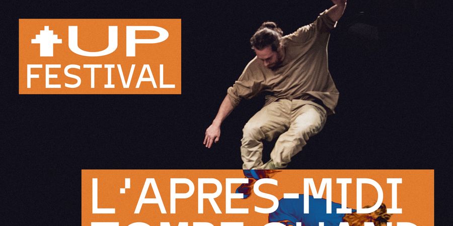 image - L'APRES-MIDI QUAND TOMBE TES BISCUITS SE RUINENT - La Croustade [UP FESTIVAL]