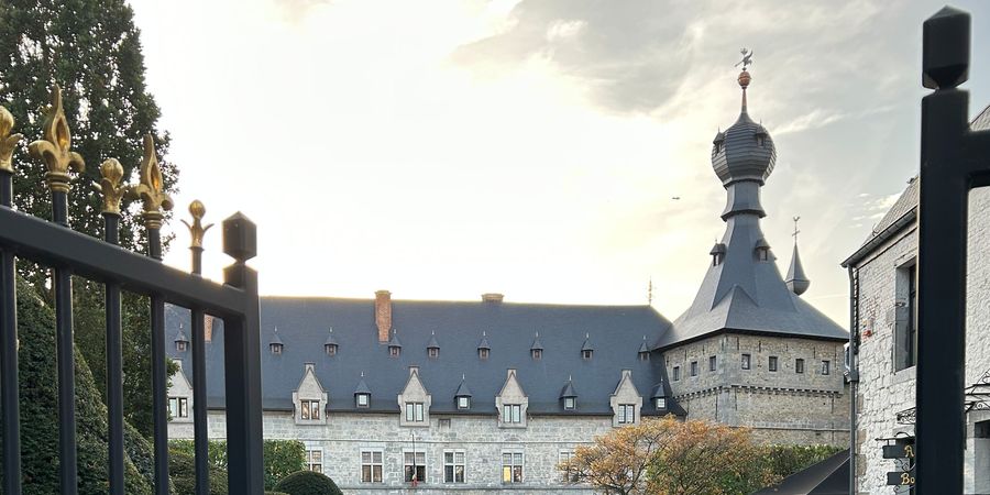 image - Bezoek met gids van het Kasteel van Chimay 2024
