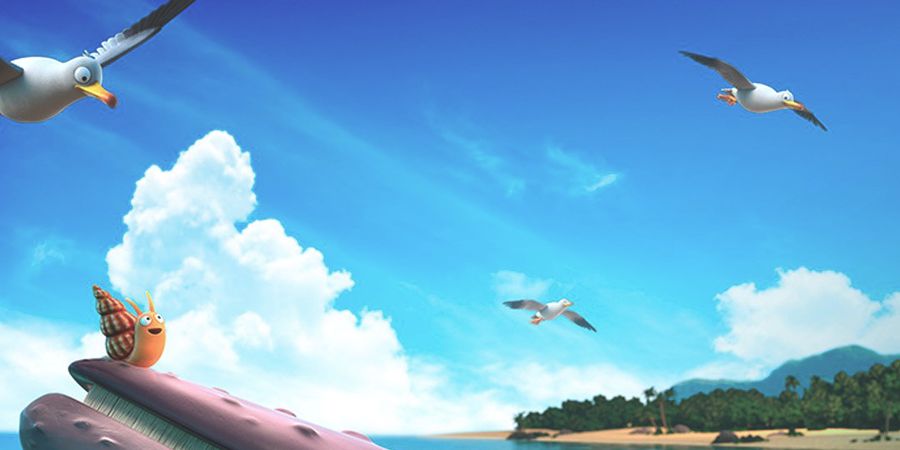 image - La baleine et l'escargote