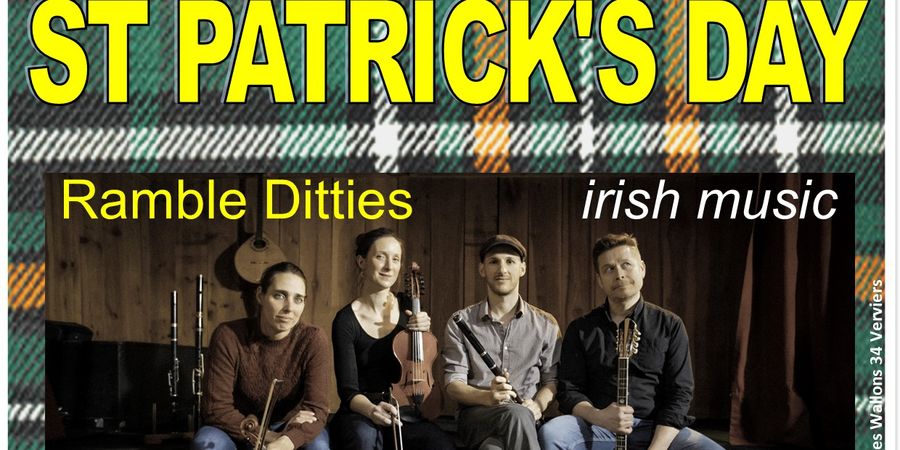 image - Fête Saint-Patrick avec Ramble Ditties