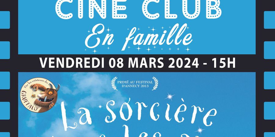 image - LA SORCIERE DANS LES AIRS // CINE-CLUB EN FAMILLE