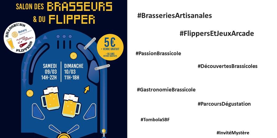 image - SBF2024 : Brouwers en flippershow - Aarlen