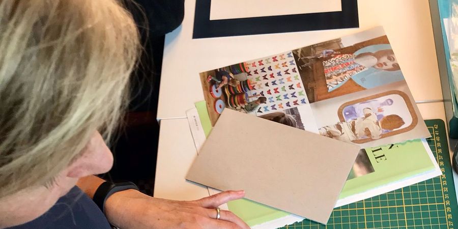 image - Soulcollage workshop: Je innerlijke wijsheid in beelden