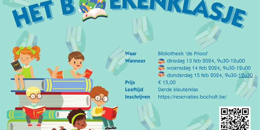 image - Het Boekenklasje @BibBocholt