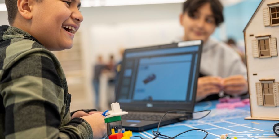 image - STEM KAMP CLUB - Krokusvakantie