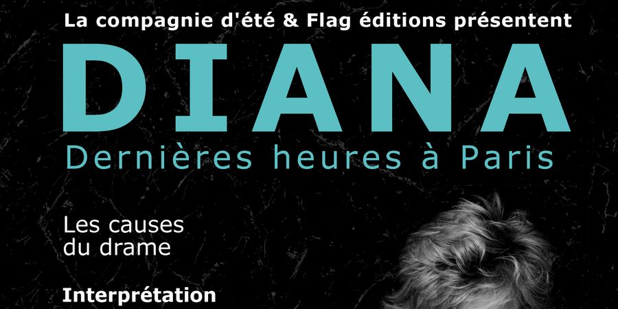 image - Diana - Dernières heures à Paris (spectacle en français)