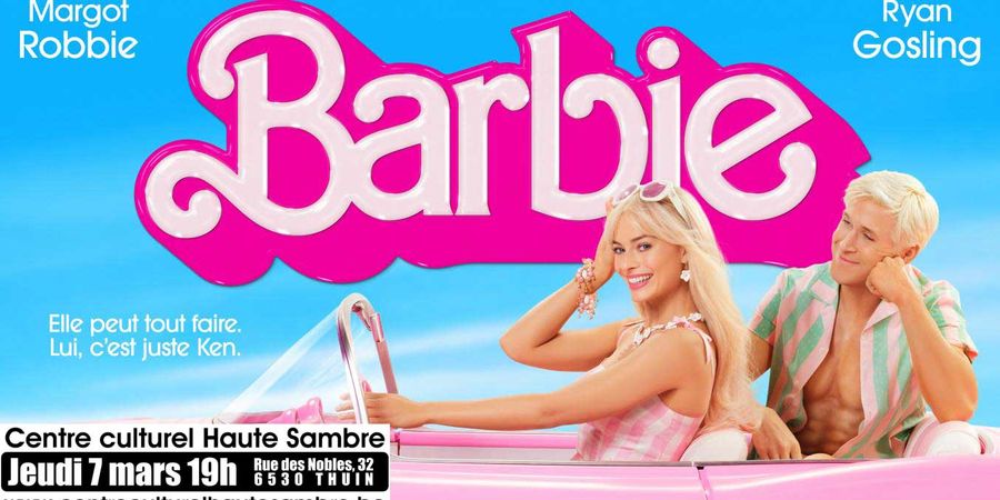 image - Ciné-Club : BARBIE (GRATUIT)