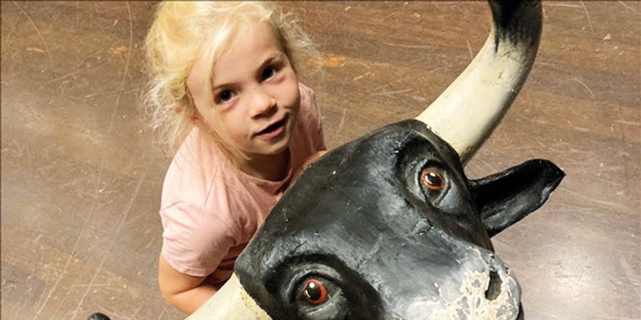 image - Speelweek 'De stier van Kreta achterna' geboortejaar 2012-2013-2014