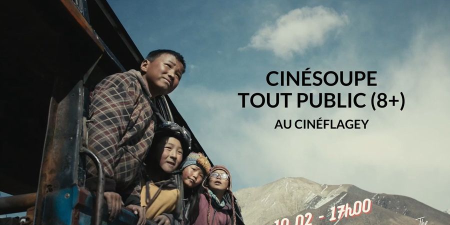 image - CINÉSOUPE - sélection de courts métrages !