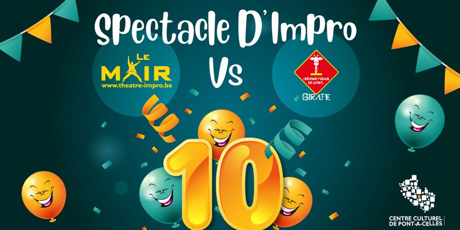 image - Spectacle - LE MAIR fête ses 10 ans !