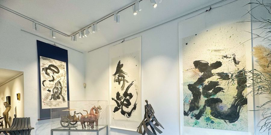 image - Exposition de calligraphie de l'année du dragon