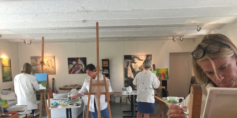 image - Workshop intuitief schilderen