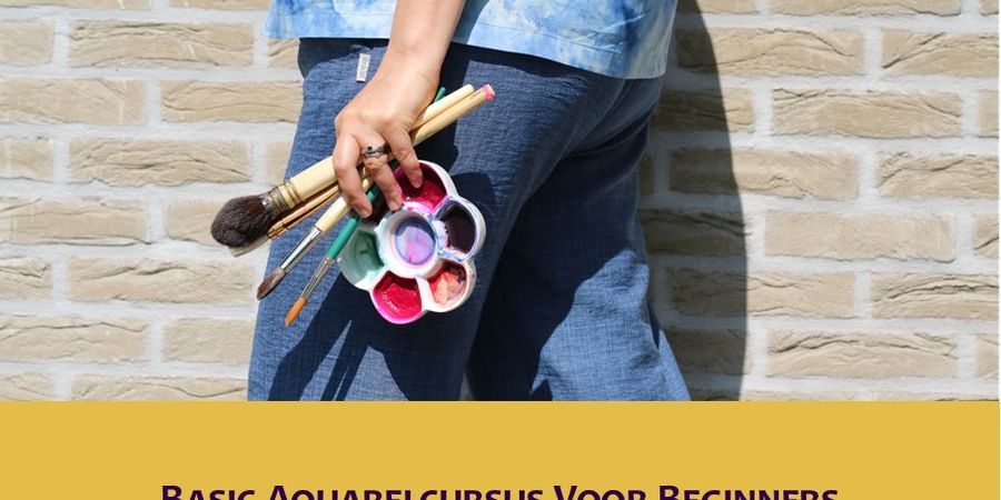 image - Basic Aquarel voor beginners