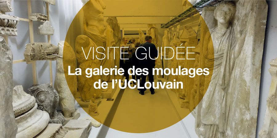image - Visite guidée | Galerie des moulages de l'UCLouvain