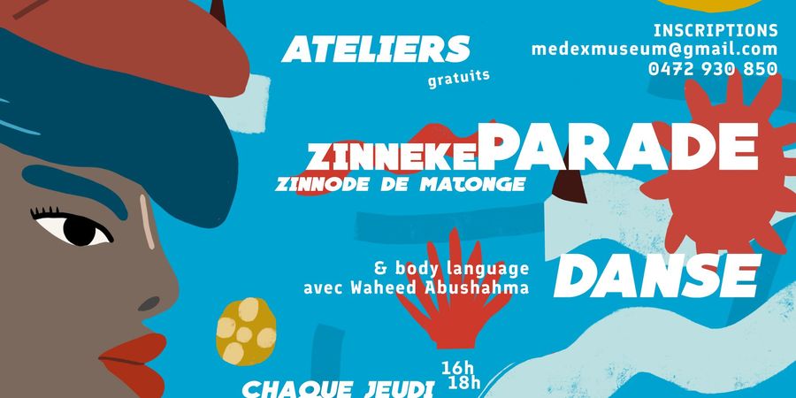 image - Zinnode de Matonge - Atelier danse et body language