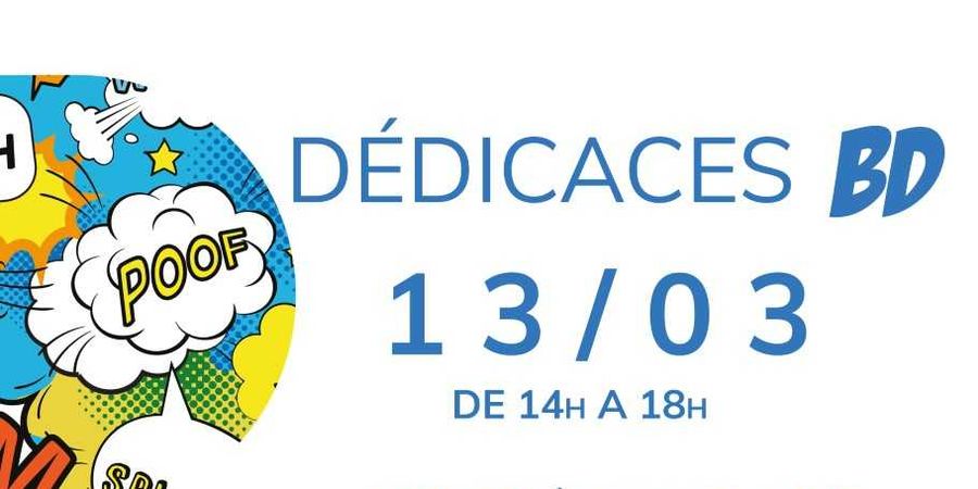 image - Dédicaces BD - l'évènement incontournable de la bibliothèque de Lasne
